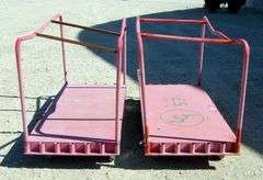 H-165  Rolling Carts