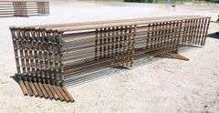 H-721 Heavy Duty 24' Freestanding Panels (10)