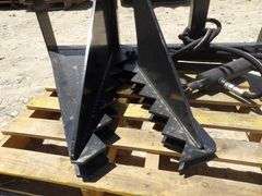 H-273 Skid Steer Tree Remover