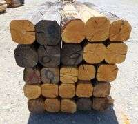 H-200 Wooden Fence Posts