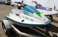 H-256 Jet Skiis & Trailer