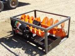 H-656 Raytree Skid Steer Auger