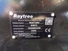 H-652 Raytree Brush Cutter
