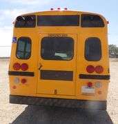 H-101 1998 Ford E-350 Bluebird School Bus