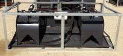 H-846  Wolverine Skid Steer Grapple Bucket