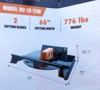 H-860 Wolverine Skid Steer Field Mower