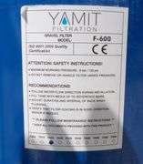 H-1055 Yamit Irrigation Filtration System