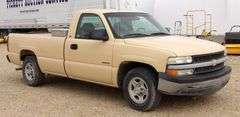 H-1145 2001 Chevy Silverado 1500 Pickup