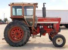 H-1054 International 1066 Tractor