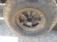 H-123 2000 Utility Trailer