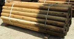 H-447  Wooden Fence Posts  (50)