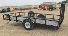 H-1068 2016 BigTex 35SA Trailer