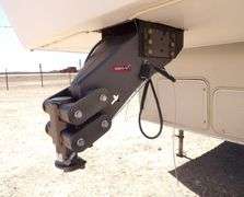 H-534 2008 Tahoe Toy Hauler 37' Trailer