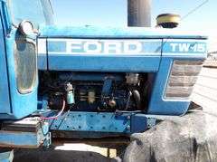 H-923 Ford TW-15 Tractor
