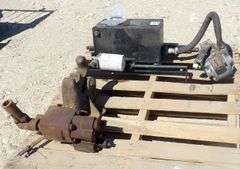 H-188 PTO Pump + Hitch