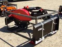 H-654 Raytree Stump Grinder