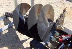 H-855 Wolverine Skid Steer Auger