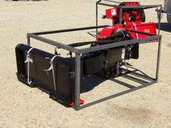 H-654 Raytree Stump Grinder