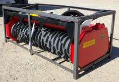 H-632 Raytree Drum Mulcher