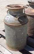 H-581 Milk Cans