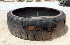 H-108  Livestock Tire Water Trough