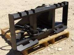 H-273 Skid Steer Tree Remover