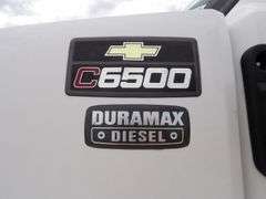 H-209 2006 Chevy C6500 Flatbed Service Truck