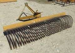 H-977 King Kutter 3-Point Rock Rake