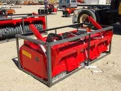 H-651 Raytree Drum Mulcher