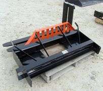 H-804 Wolverine Skid Steer Pallet Forks