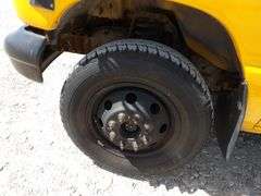 H-101 1998 Ford E-350 Bluebird School Bus