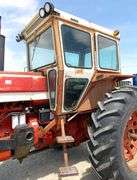 H-1054 International 1066 Tractor