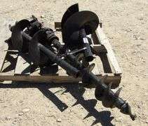 H-345 Mini Excavator Augers (3)