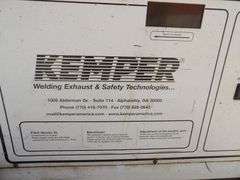 H-506 Kemper Welding Exhaust Extractor