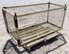 H-127 Metal Basket