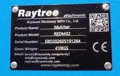 H-628 Raytree Mulcher