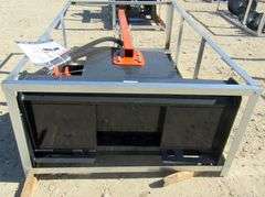 H-819 Wolverine Skid Steer Trencher