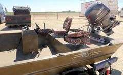 H-660  2012 G3 1652 Aluminum Boat