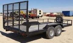 H-224 Custom Utility Trailer
