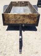 H-690 Custom Built Utility Trailer