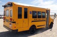H-101 1998 Ford E-350 Bluebird School Bus