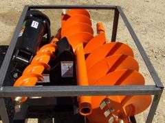 H-656 Raytree Skid Steer Auger