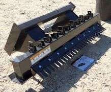 H-850 Wolverine Skid Steer Ripper