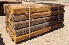 H-199 Wooden Fence Posts