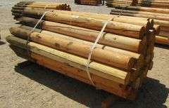 H-441 Wooden Fence Posts (40)