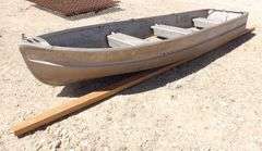 H-185  13' Aluminum Boat