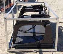H-847  Wolverine Skid Steer Grapple Bucket