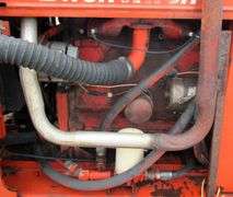 H-1146 Ditch Witch R65 Trencher with Trailer