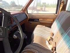 H-949 1992 Chevy Kodiak Box Truck