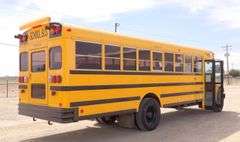H-302  2004 International CE300 School Bus